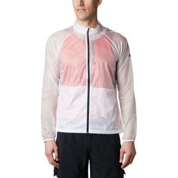 Columbia Muške Jakne - FKT Windbreaker Bijele | POIX-45189